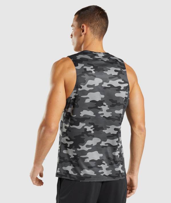 Panske Tielko Gymshark Arrival Siva | DW6590831